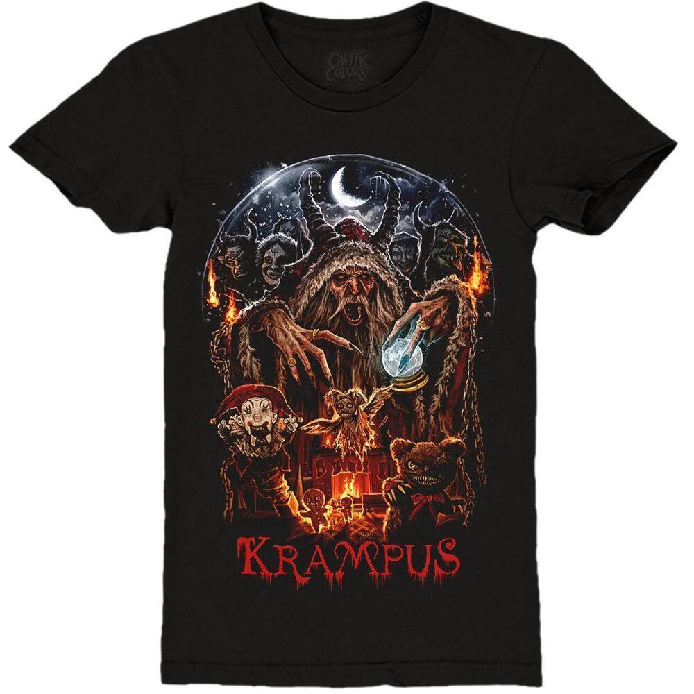 Krampus Shadow Of Saint Nicholas Tshirt